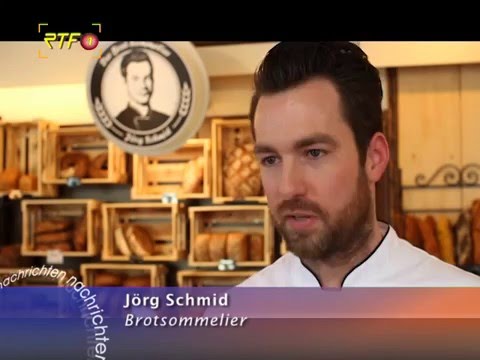 Aus Liebe zum Brot - Jörg Schmid ist jüngster Brotsommelier Deutschlands