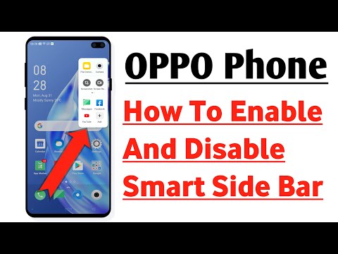 OPPO Phone How To Enable And Disable Smart Side Bar
