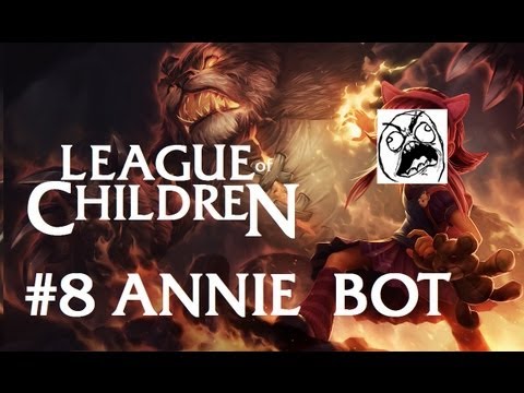 League Of Children #8 - ANNIE BOT