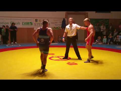 26.10.2019 RWG vs. KSV Neu-Isenburg - 80kg Gr-Röm: Maximilian Stadtmüller vs Grigoriy Zhekov