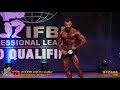 2018 IFBB Asia Pro Quafilier: Men's Classic ,男子健美, Category C, D