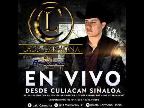 Lalo Carmona Ft Banda Renovacion  Popurri De Rancheras En Vivo Desde Culiacan Sinaloa