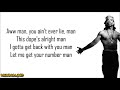 Ice-T - I'm Your Pusher (Lyrics)