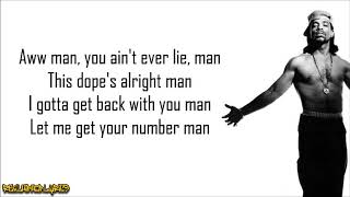 Ice-T - I&#39;m Your Pusher (Lyrics)