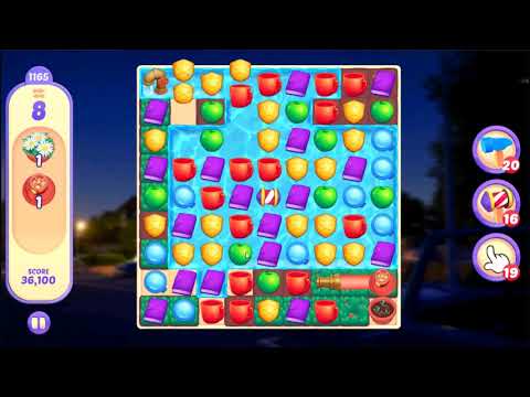 Small Town Murders Level 1165 - NO BOOSTERS + FULL STORY 🚨🕵️☕ | SKILLGAMING ✔️