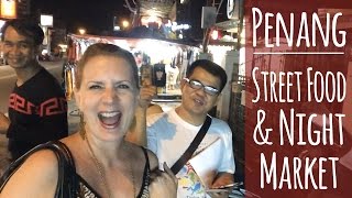 Penang | Batu Ferringhi Night Market & Street Food | Malaysia Food Blog