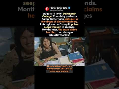 Karen Wetterhahn: The Accident That Changed Lab Safety Forever