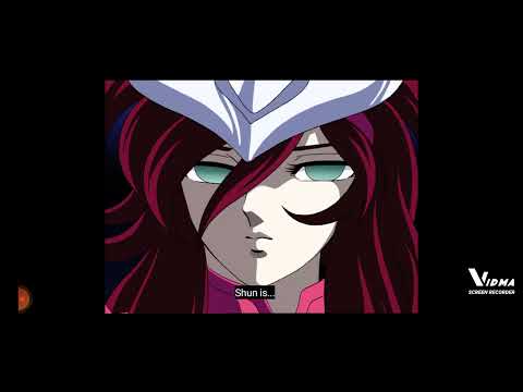 Shun gets possessed by Lord Hades