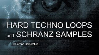 Video thumbnail for Hard Techno Loops and Schranz Samples - Hard Techno Sample Pack by Bluezone Corporation