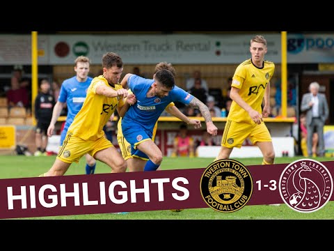 Extended Highlights: Tiverton Town 1-3 Taunton Town