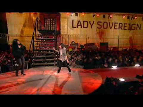 Celebrity Big Brother U.K - Lady Sovereign introducing