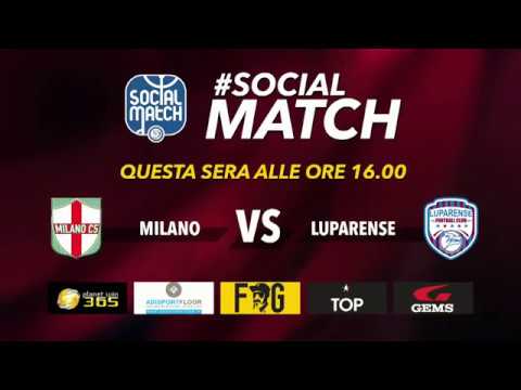 Calcio a 5, Serie A: Milano - Luparense, highlights