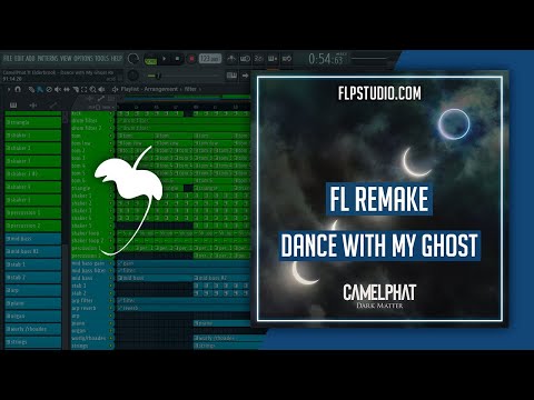 Camelphat ft Elderbrook - Dance with my ghost Fl Studio Remake