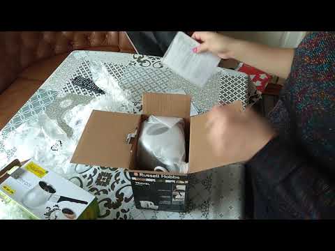 Russell Hobbs 23840-70 kelioninis virdulys (Baltas) 1000 W, 0.85 l video