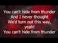 Atreyu - Storm To Pass lyrics