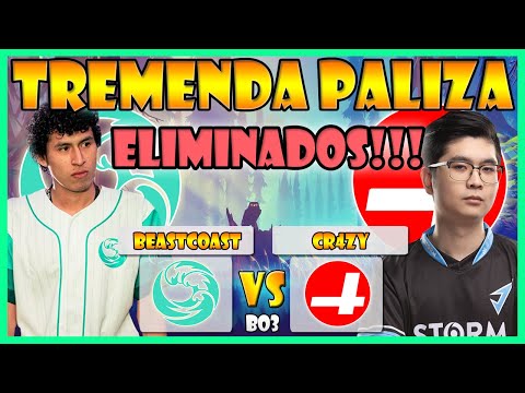 BEASTCOAST VS CR4ZY BO3 [GAME 3] ELIMINATION BTS PRO SERIES 3: AMERICAS - DOTA 2 PRO