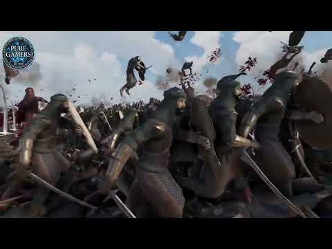 Ultimate Epic Battle Simulator 2   500000 Spartans VS 500000 Persians