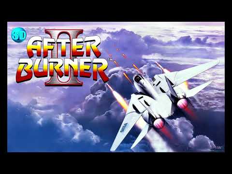 Best HD VGM 661B - After Burner with Melody - [After Burner II]