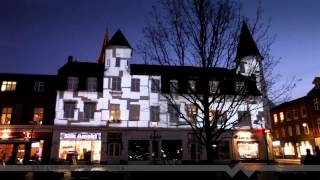 preview picture of video '3D Videomapping Slagelse - Del 1'