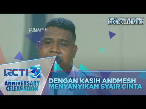 Andmesh Kamaleng - "Kumau Dia" | RCTI 31 ANNIVERSARY CELEBRATION