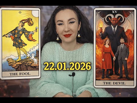 THURSDAY 💫 JANUARY 22 🔮 GETTING OUT OF THE LOOP! 👀 DAILY TAROT HOROSCOPE BY ZODIAC SIGNS