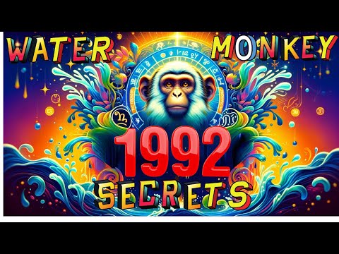 Mysteries of the Water Monkey: A 1992  Chinese Zodiac Journey!