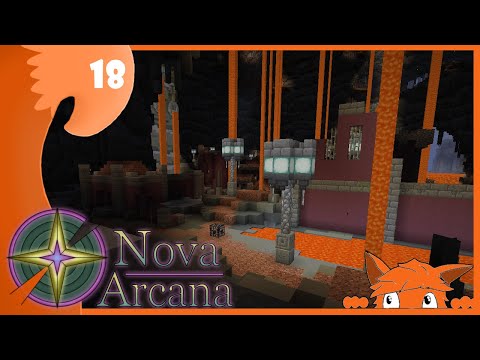 Nova Arcana: Untold Stories 07: CTM By renderXR - EP:18 Submarine town! part 1 - Minecraft 1.16.3