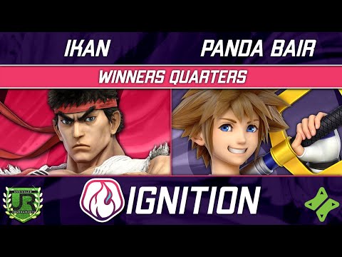 Ignition 243 WINNERS QUARTERS - PPA | Ikan (Ryu) vs Panda Bair (Sora, Villager)
