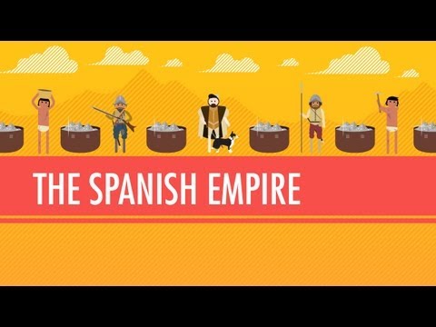 The Spanish Empire, Silver, & Runaway Inflation: Crash Course World History #25