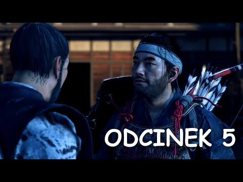 Ghost of Tsushima PL (PS4) Gameplay Odcinek 5 Co zrobiła Tomoe? Zagrajmy w...
