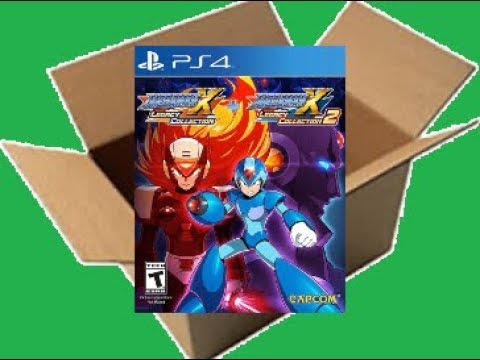 Mega Man X Legacy Collection 1+2 [PS4] (Unboxing/Breakdown/Demo)