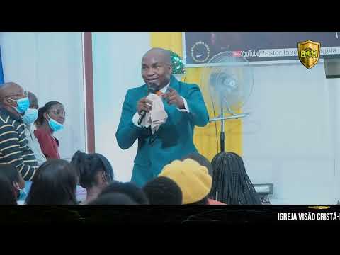 A PREGAÇÃO QUE ABALOU ANGOLA | FRED BAROZ