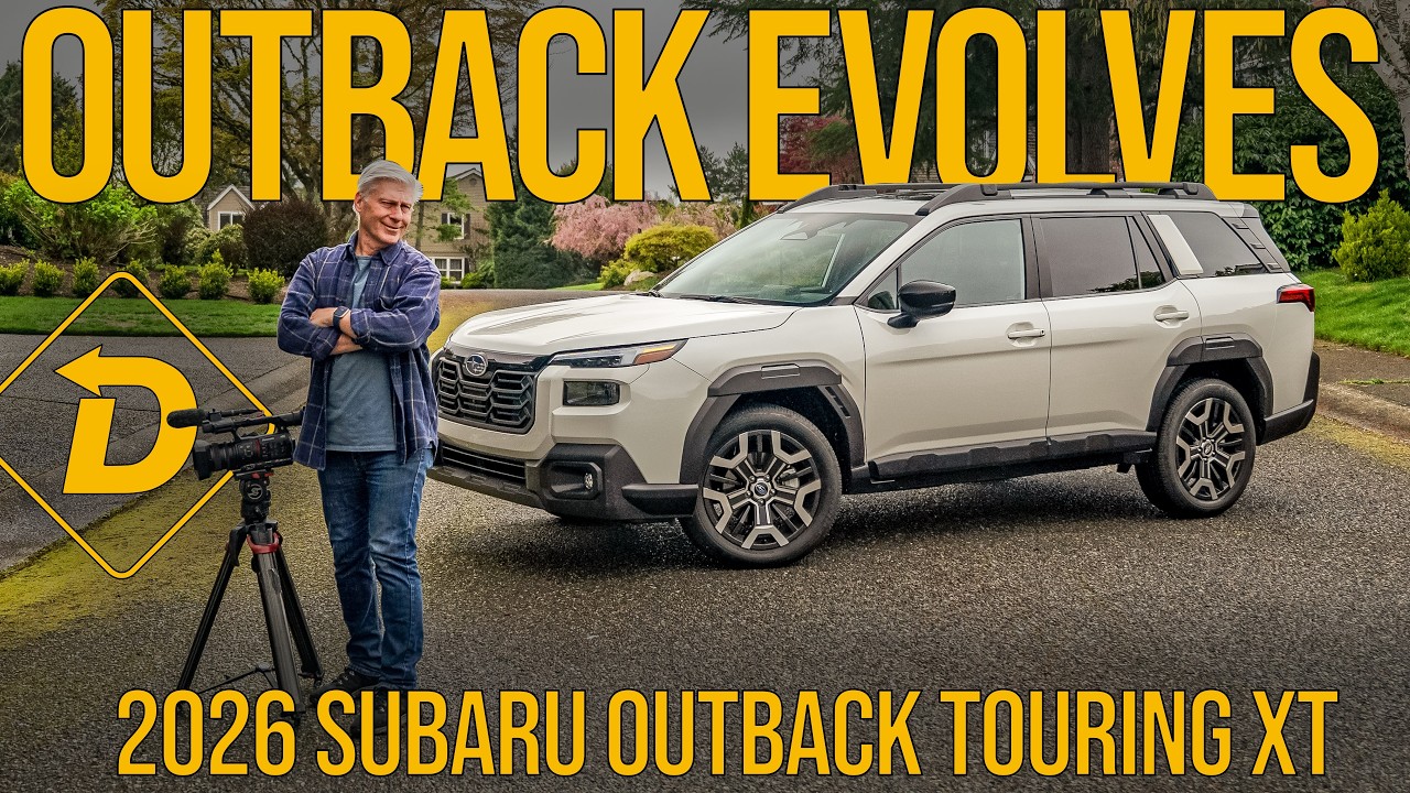 2026 Subaru Outback Touring XT review
