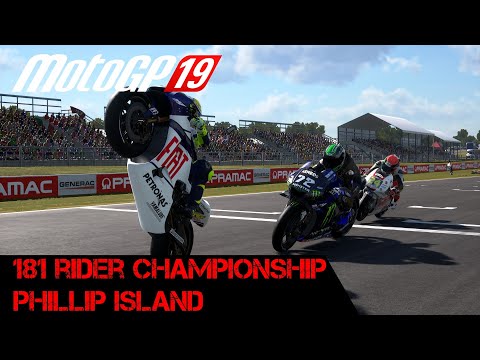 181 Rider Championship Part 17 Phillip Island (Motogp 19)
