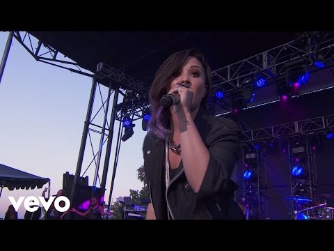 Demi Lovato - Really Don't Care (Tour Warm-Up Live from the Honda Stage)