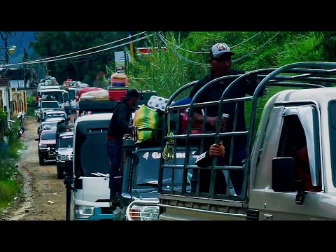 Trasnportes Barillas Rumbo a Playa Grande Ixcan Quiché Guatemala 
