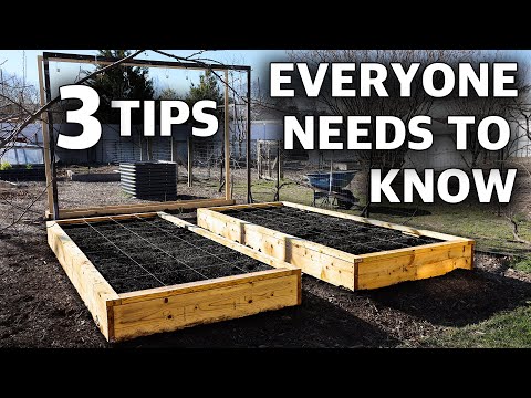 How to Prepare your Garden for Spring, 3 Important Tips EVERYONE NEEDS TO KNOW!