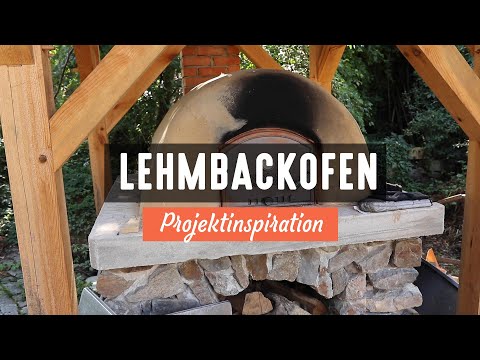 Lehmbackofen selber bauen - Inspiration