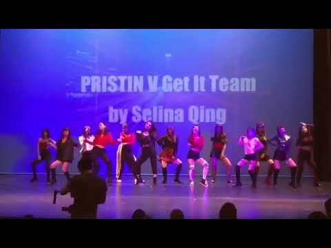DLX Change Showcase - Get It by Pristin V (Center Ver.)