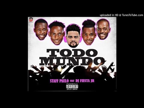 Staff Paulo Feat. Dj Fiesta Jr - Todo Mundo (Afro House)