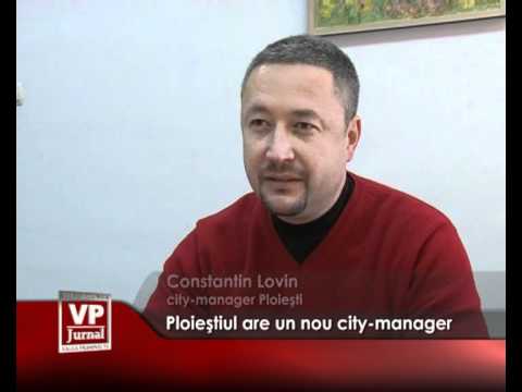 Ploieştiul are un nou city-manager