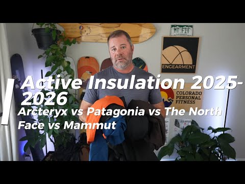 Best Active Insulation 25-26 Patagonia vs Arcteryx vs North Face vs Mammut