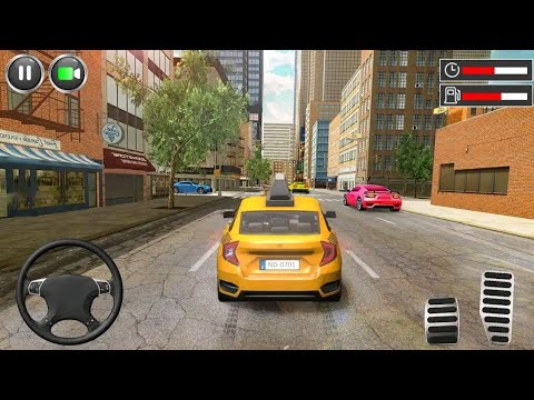 Grand Taxi Simulator : Modern Taxi Games 2020 | Taxi Simulator | Android  gameplay