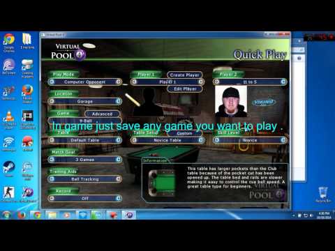 Virtual Pool 2 PC