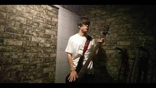 korn ft.nas/play me ［bass cover］