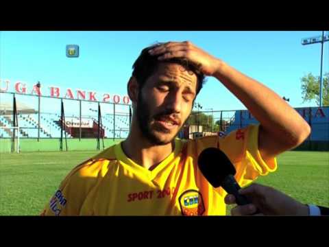 Chironi: "Fue un lindo gol". Los Andes 0 - Crucero 1. Fecha 1. B Nacional 2016. FPT.