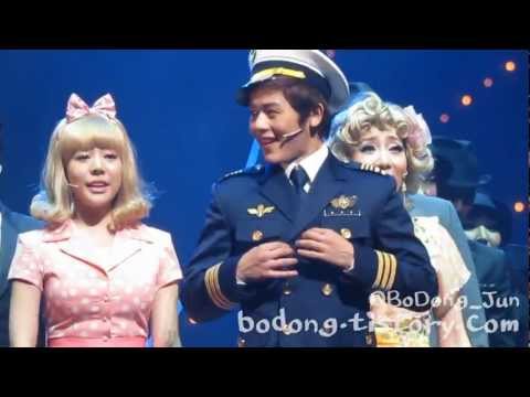 121215 캐치미이프유캔 김동준 써니 4시 커튼콜 직캠