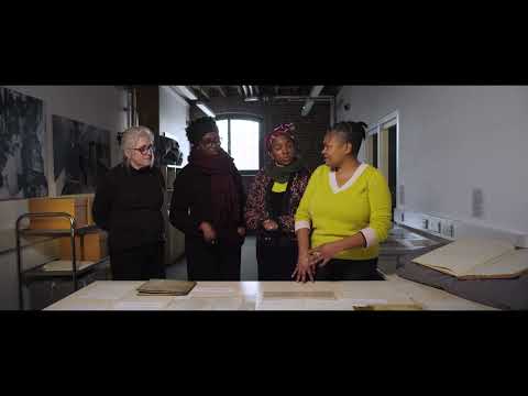 The Authenticator | Cast Visit London Museum Docklands | National Theatre