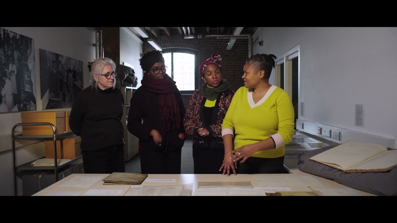 Miniature de la vidéo The Authenticator | Cast Visit London Museum Docklands | National Theatre du film National Theatre at Home: The Authenticator