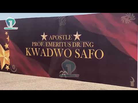 Independence Square Ready for Apostle Kwadwo Safo Kantanka’s Final Farewell